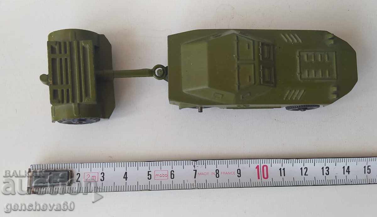 Vehicul blindat sovietic BRDM-1 cu remorcă - 6 Vehicul blindat sovietic BRDM-1 cu remorcă - 6