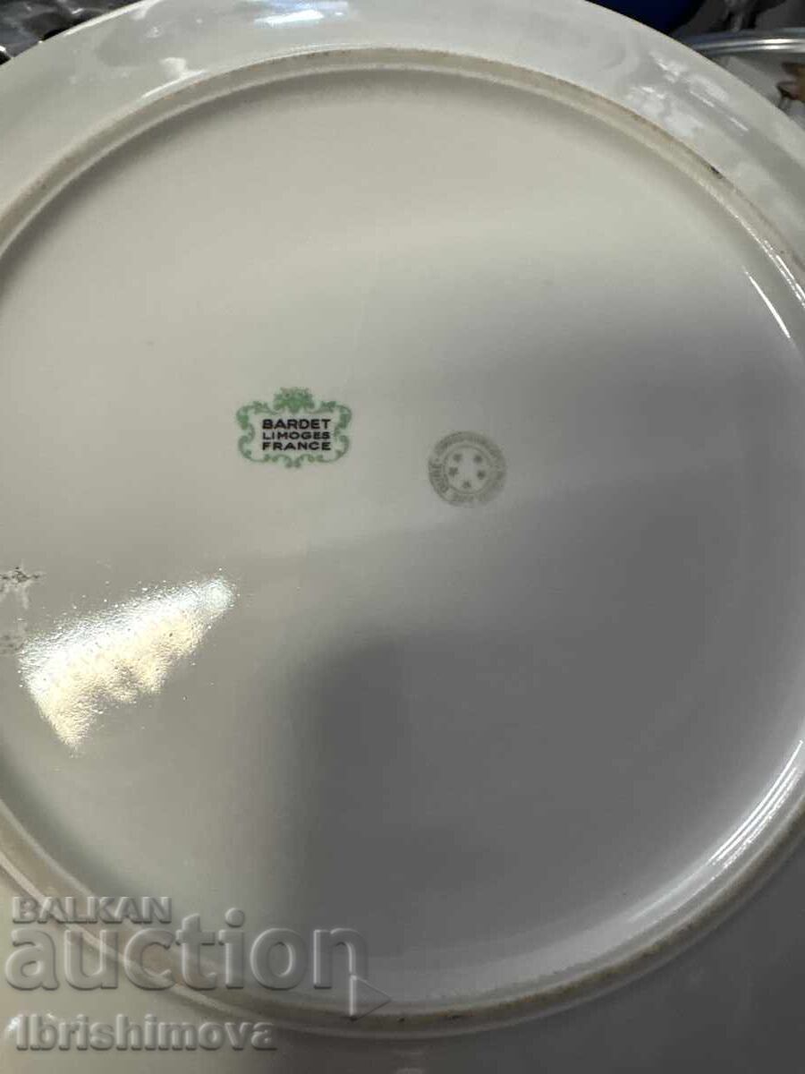 Аукцион Bardet Limoges Чиния Аукцион Bardet Limoges Чиния