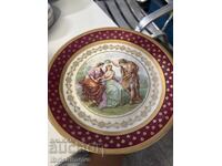 Bardet Limoges Plate