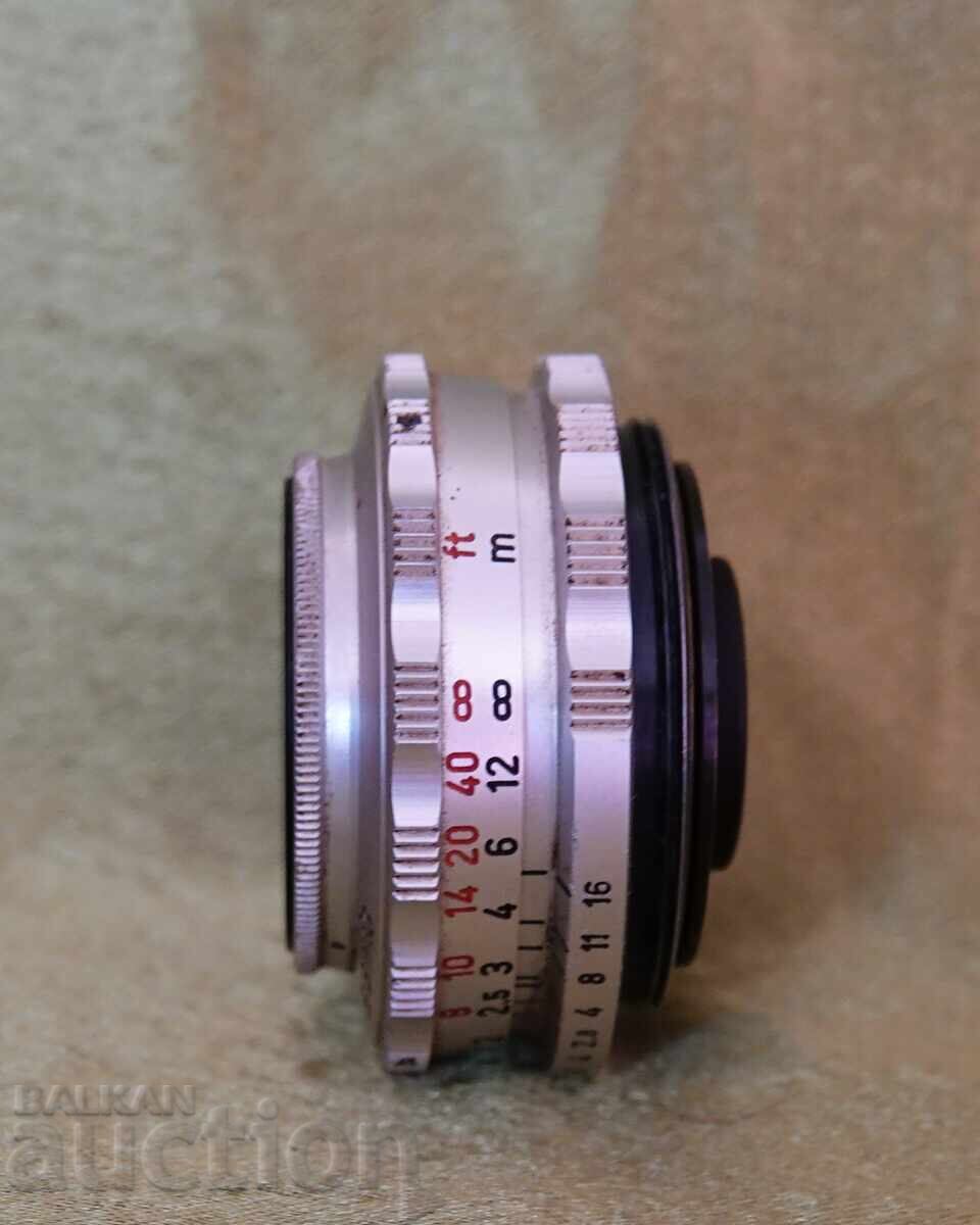 Livrarea Obiectiv Cassarit 50/2,8 Steinheil München