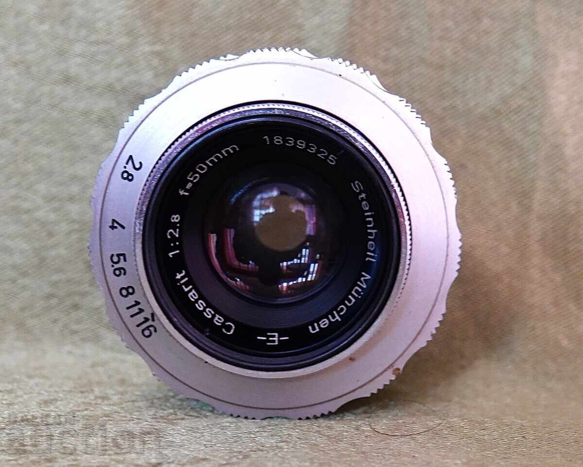 Obiectiv Cassarit 50/2,8 Steinheil München