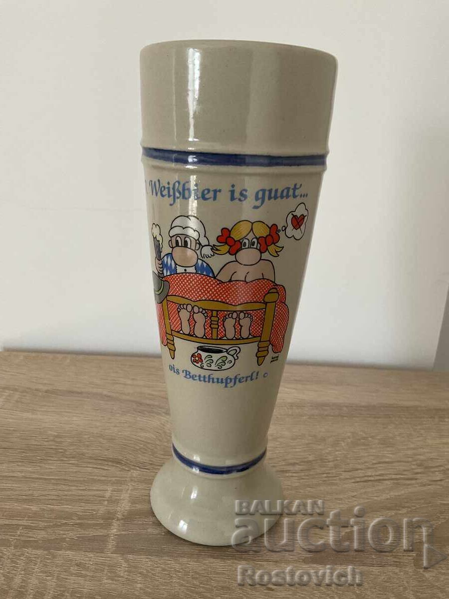 Halbă de bere germană, Germania de Vest Halbă de bere germană, Germania de Vest