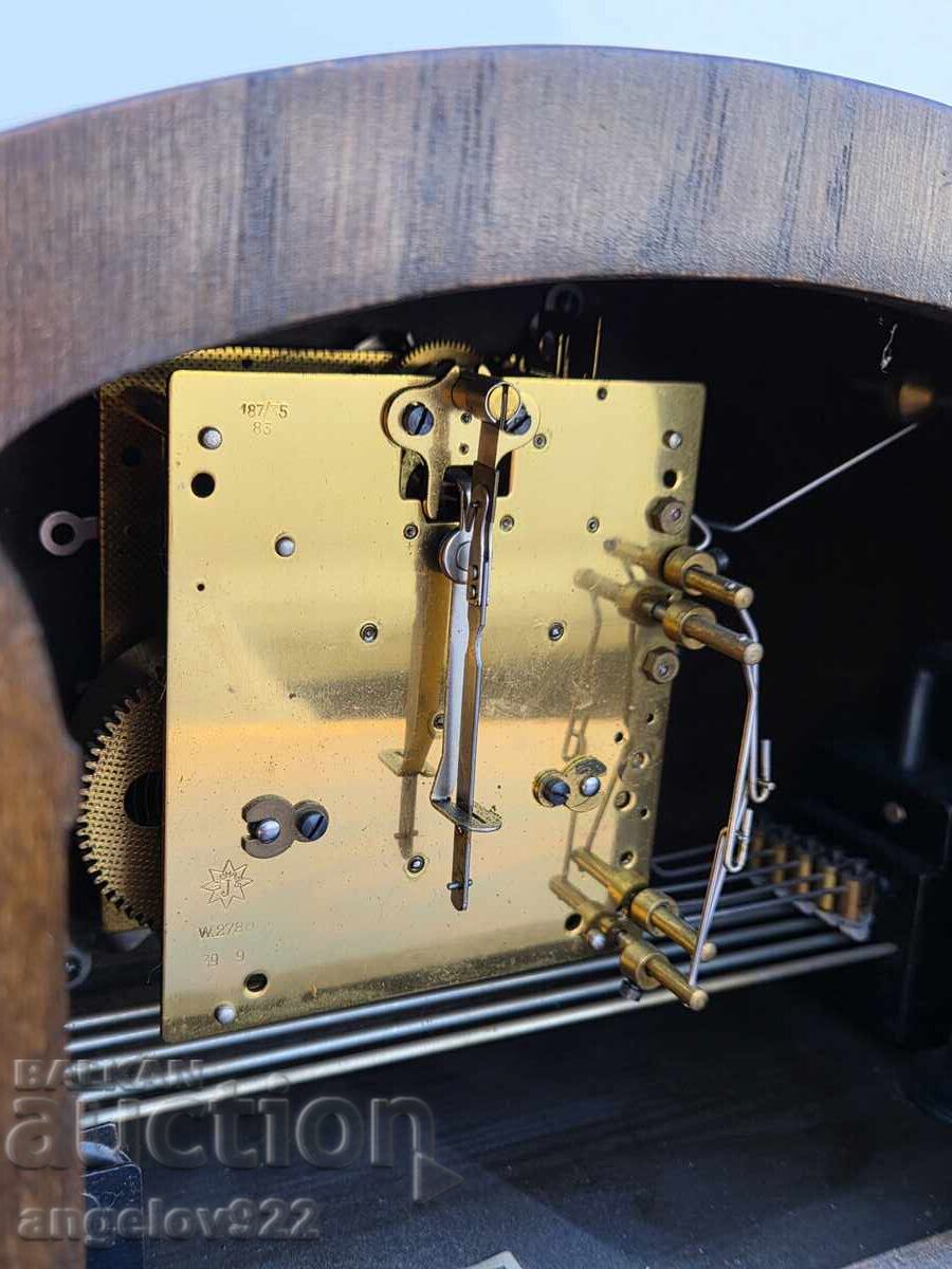 Delivery of German table clock JUNGHANS Delivery of German table clock JUNGHANS