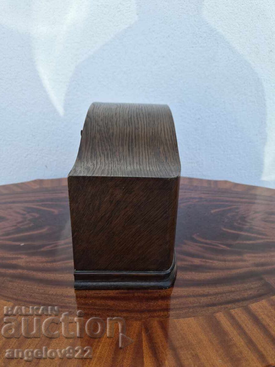 German table clock JUNGHANS - 5 German table clock JUNGHANS - 5