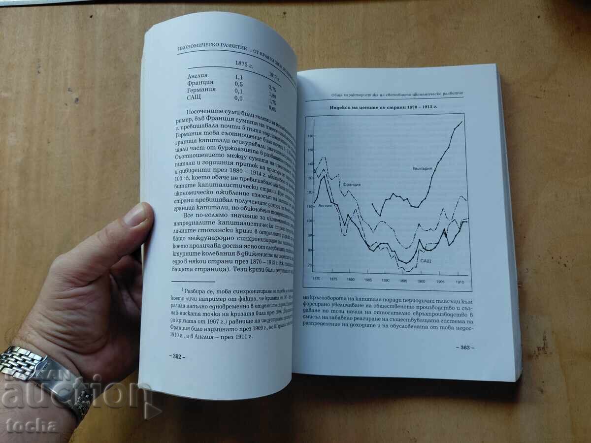 Istorie economică, Liuben Berov - 6