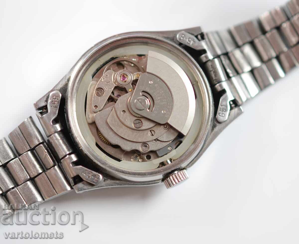 Δημοπρασία Γυναικείο ρολόι SEIKO AUTOMATIC - λειτουργεί Δημοπρασία Γυναικείο ρολόι SEIKO AUTOMATIC - λειτουργεί