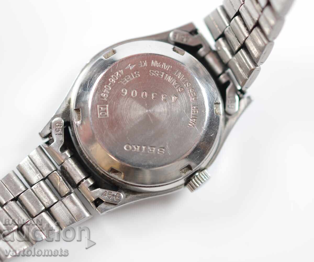 Παράδοση Γυναικείο ρολόι SEIKO AUTOMATIC - λειτουργεί Παράδοση Γυναικείο ρολόι SEIKO AUTOMATIC - λειτουργεί