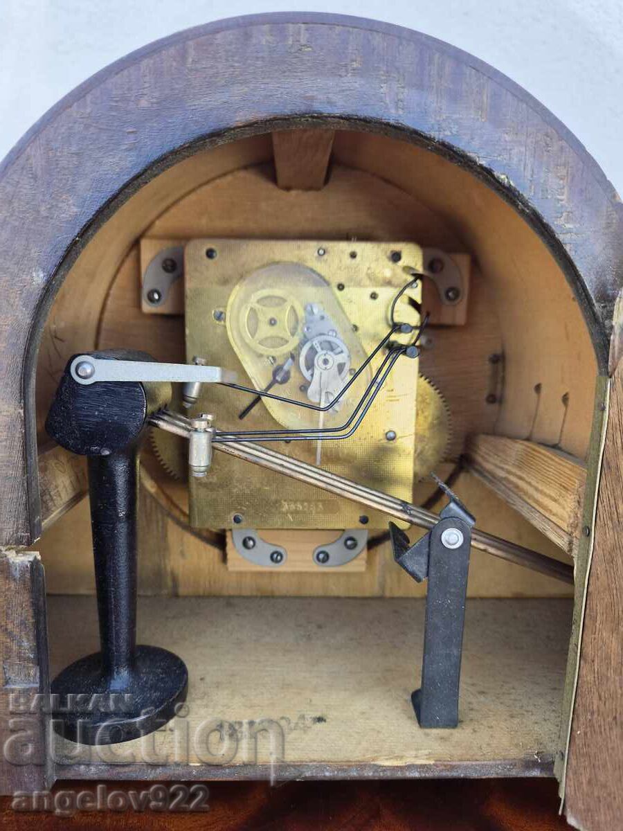 Delivery of German table clock FM SONNEBERG Delivery of German table clock FM SONNEBERG