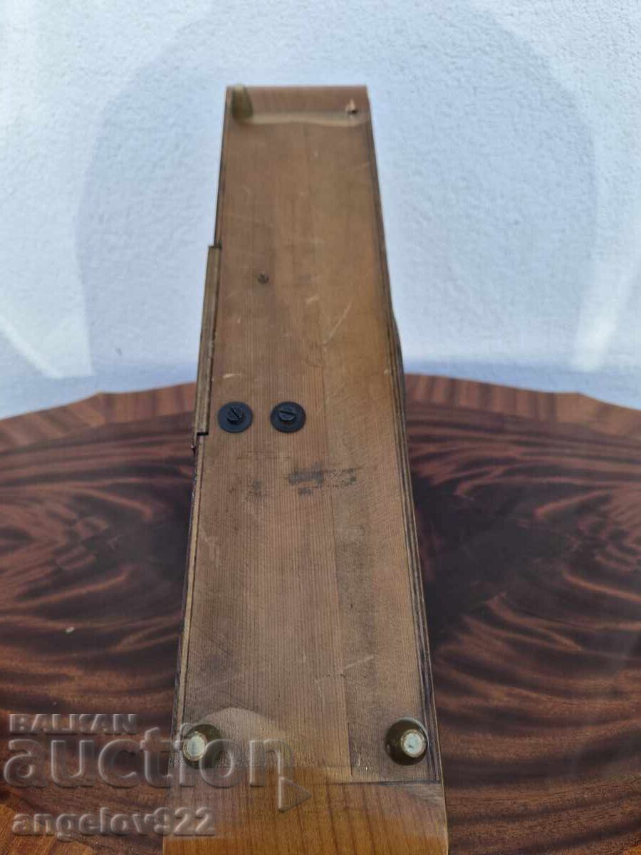 German table clock FM SONNEBERG - 7 German table clock FM SONNEBERG - 7
