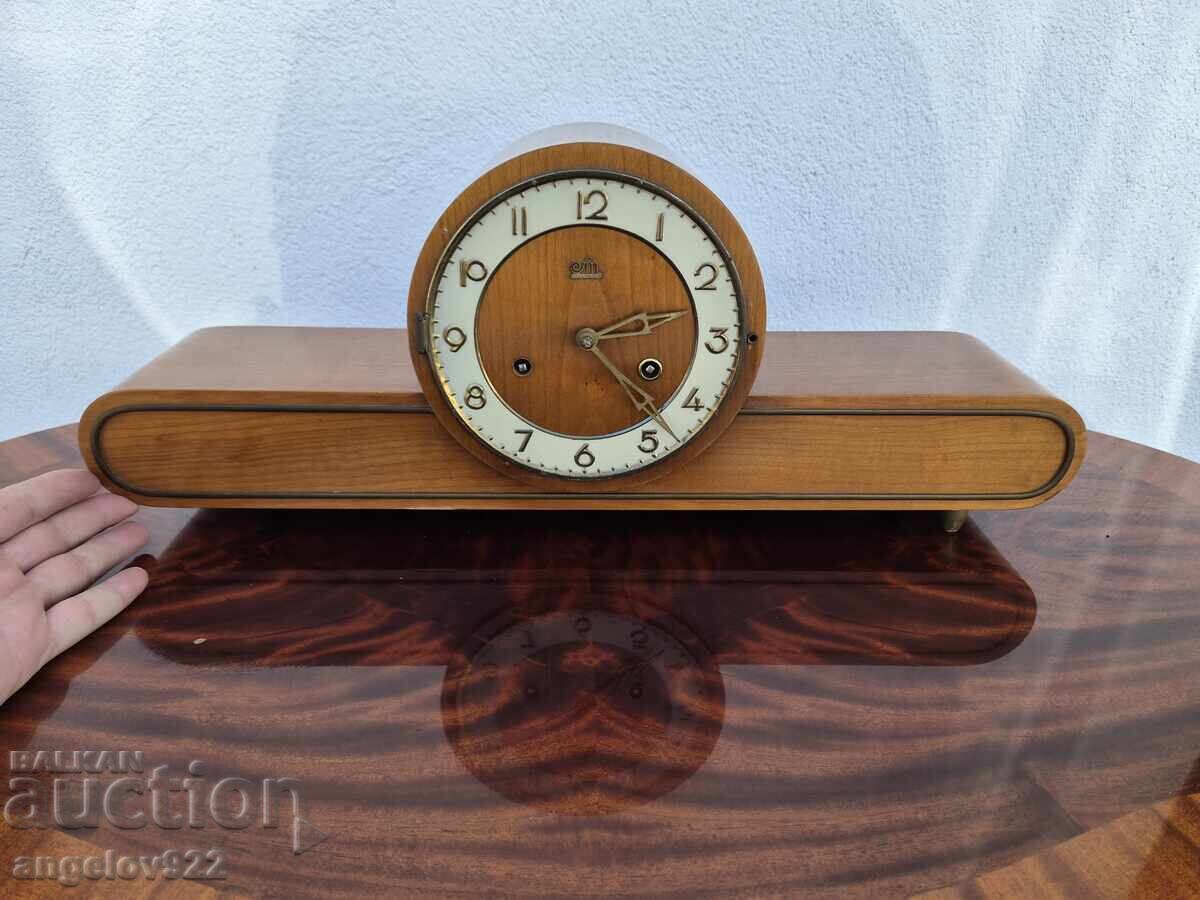 German table clock FM SONNEBERG German table clock FM SONNEBERG