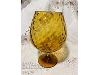 Empoli Milky Ochre & Amber Bowl