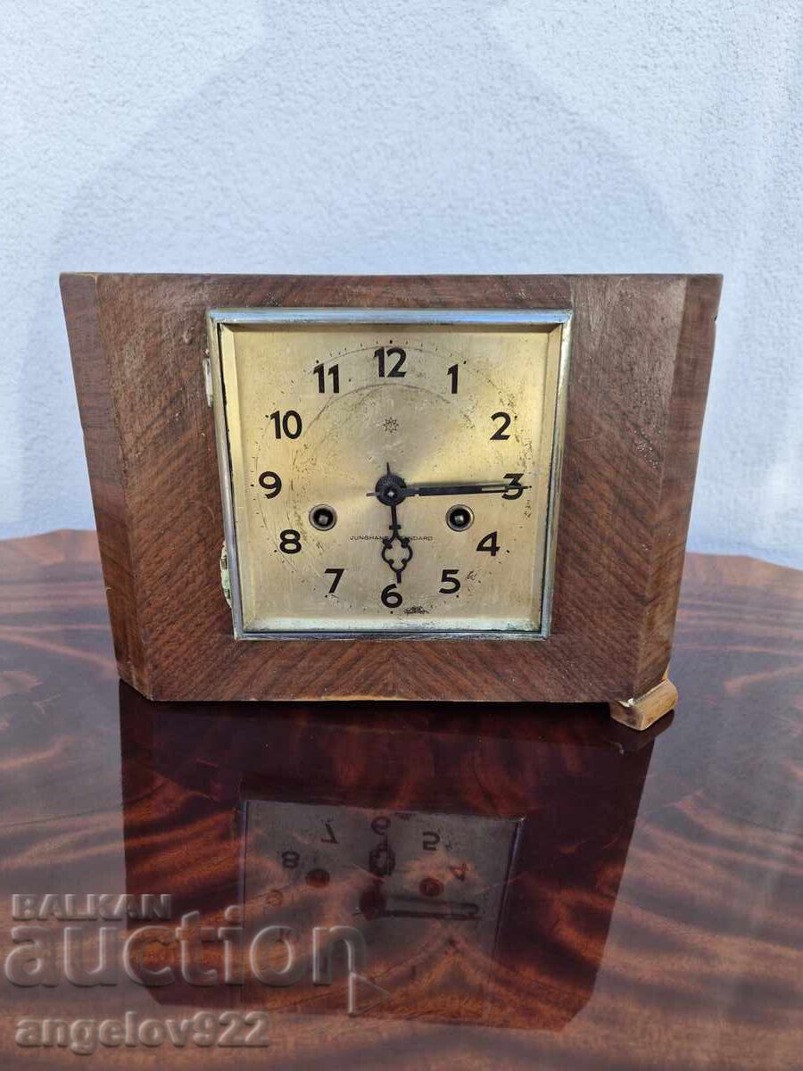 German table clock JUNGHANS German table clock JUNGHANS