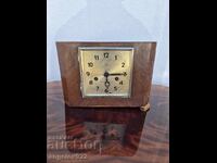 German table clock JUNGHANS