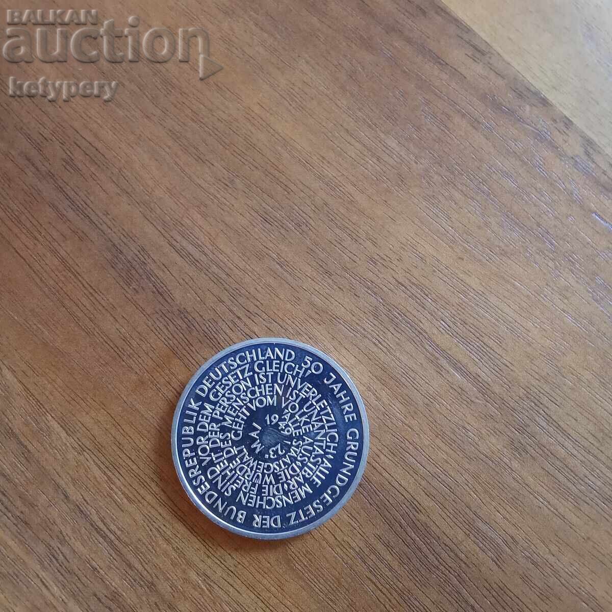 10 μάρκα 1999, ασήμι από 1 σεντ BZC με τιμή € 3.80 | 7.43 BGN