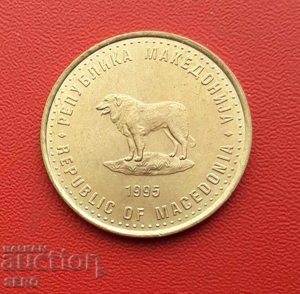 Macedonia-1 denar 1995 F.A.O cu preț € 1.01 | 1.98 BGN