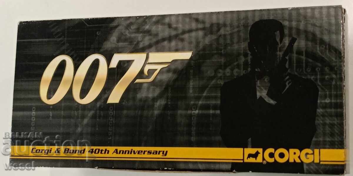 Corgi & Bond 40ή επετειακή έκδοση Corgi Aston Martin V12 V με τιμή € 110.00 | 215.14 BGN Corgi & Bond 40ή επετειακή έκδοση Corgi Aston Martin V12 V με τιμή € 110.00 | 215.14 BGN