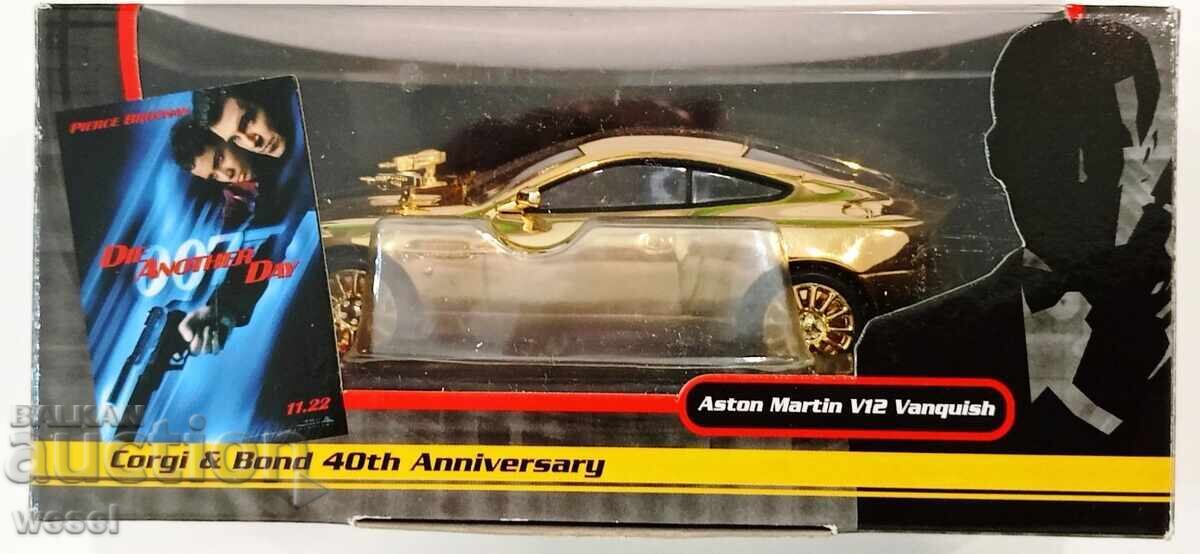 Corgi & Bond 40ή επετειακή έκδοση Corgi Aston Martin V12 V Corgi & Bond 40ή επετειακή έκδοση Corgi Aston Martin V12 V