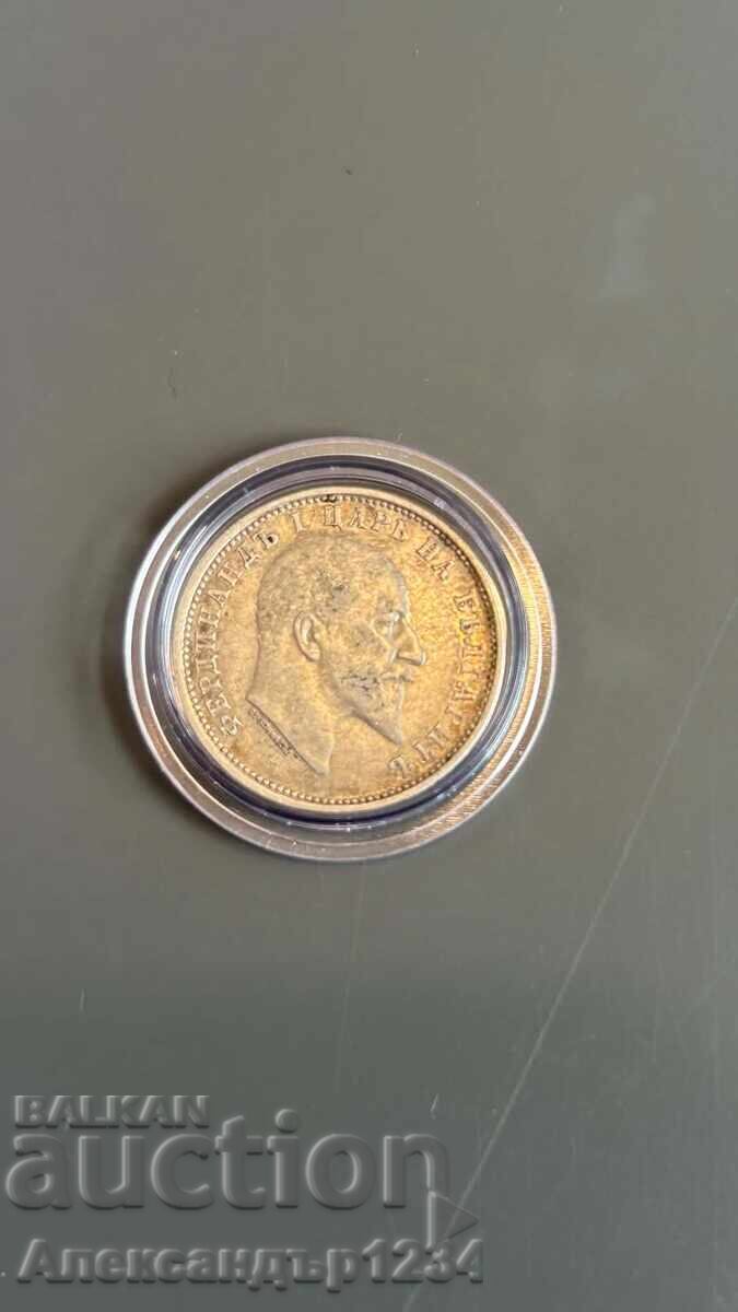 2 leva 1910 cu preț € 53.22 | 104.09 BGN