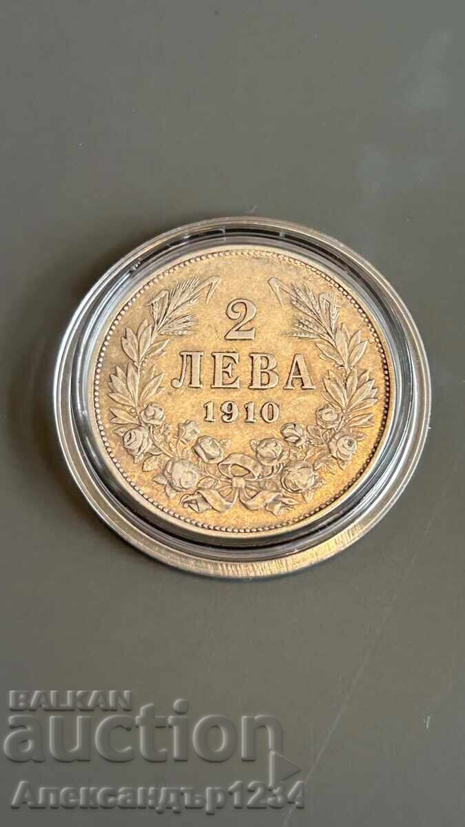 2 leva 1910