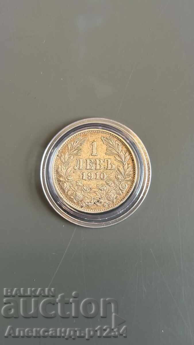 1 lev 1910
