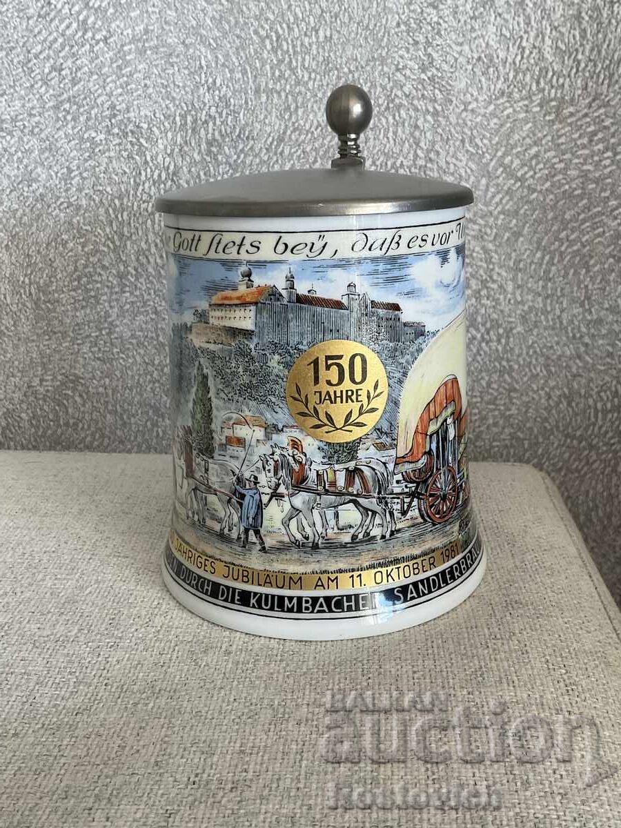 Cană de bere „Kaiser Porzellan”, Germania cu preț € 49.99 | 97.77 BGN Cană de bere „Kaiser Porzellan”, Germania cu preț € 49.99 | 97.77 BGN