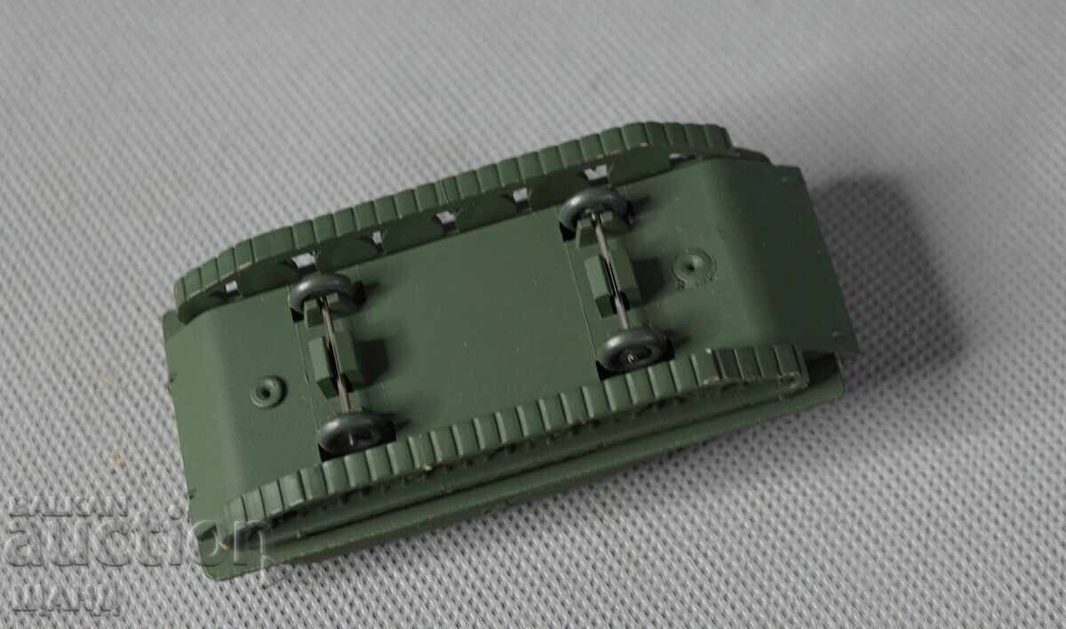 Jucărie veche germană model tanc Panzer 76 cu cutie - 5