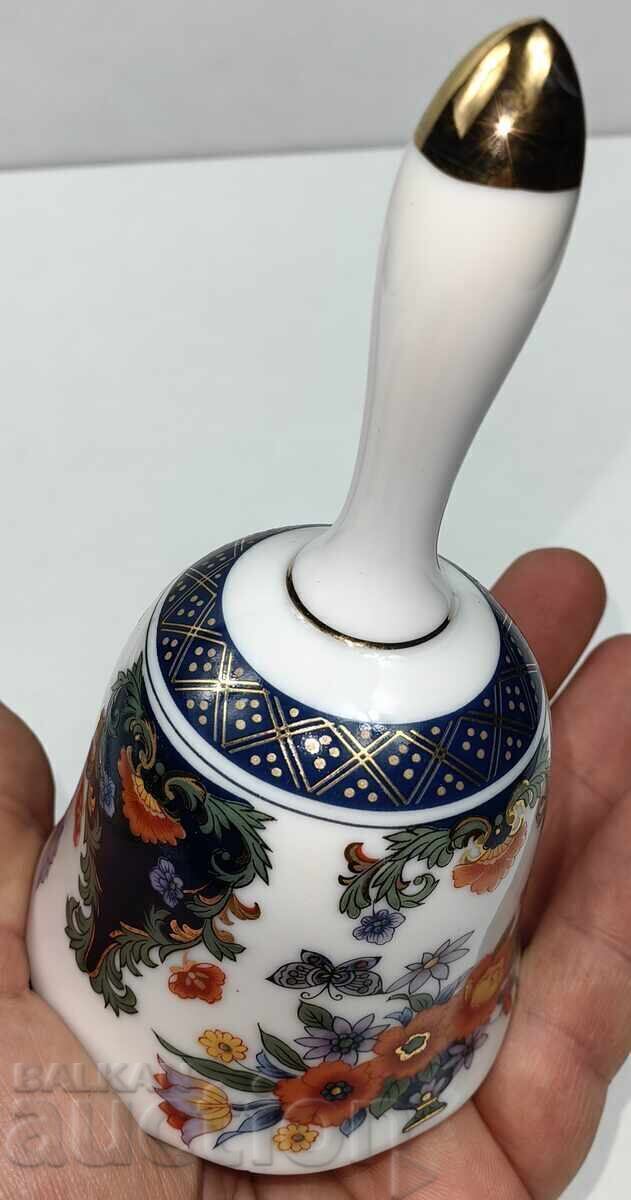 Delivery of Porcelain piggy bank bell chime healthy