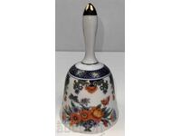 Porcelain piggy bank bell chime healthy