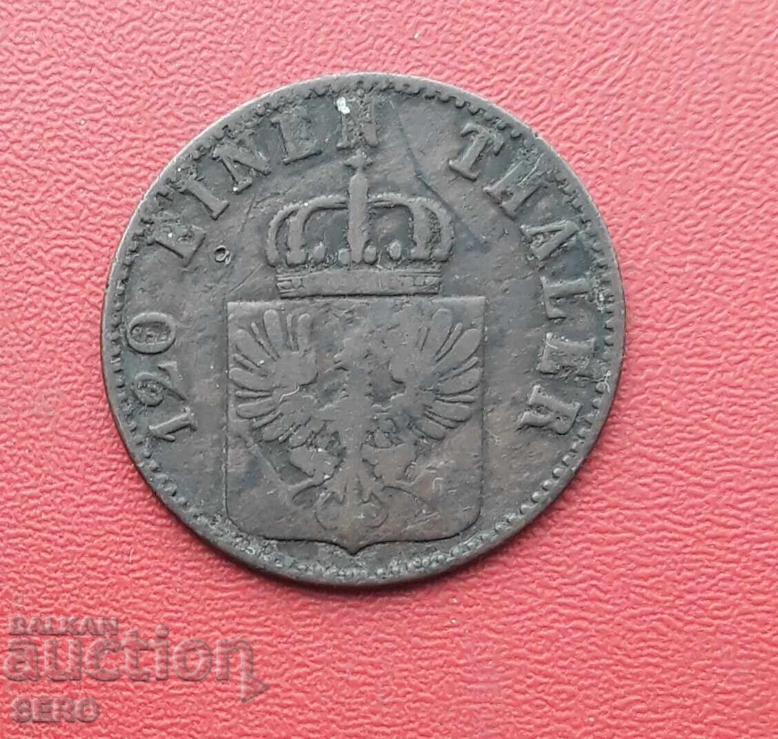 Germania-Prusia-3 Pfennig 1859 A-Berlin cu preț € 3.50 | 6.85 BGN Germania-Prusia-3 Pfennig 1859 A-Berlin cu preț € 3.50 | 6.85 BGN