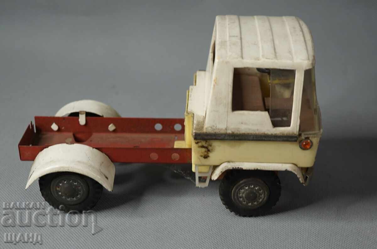 Auction  ZBIK Old Polish Metal Toy Truck Model