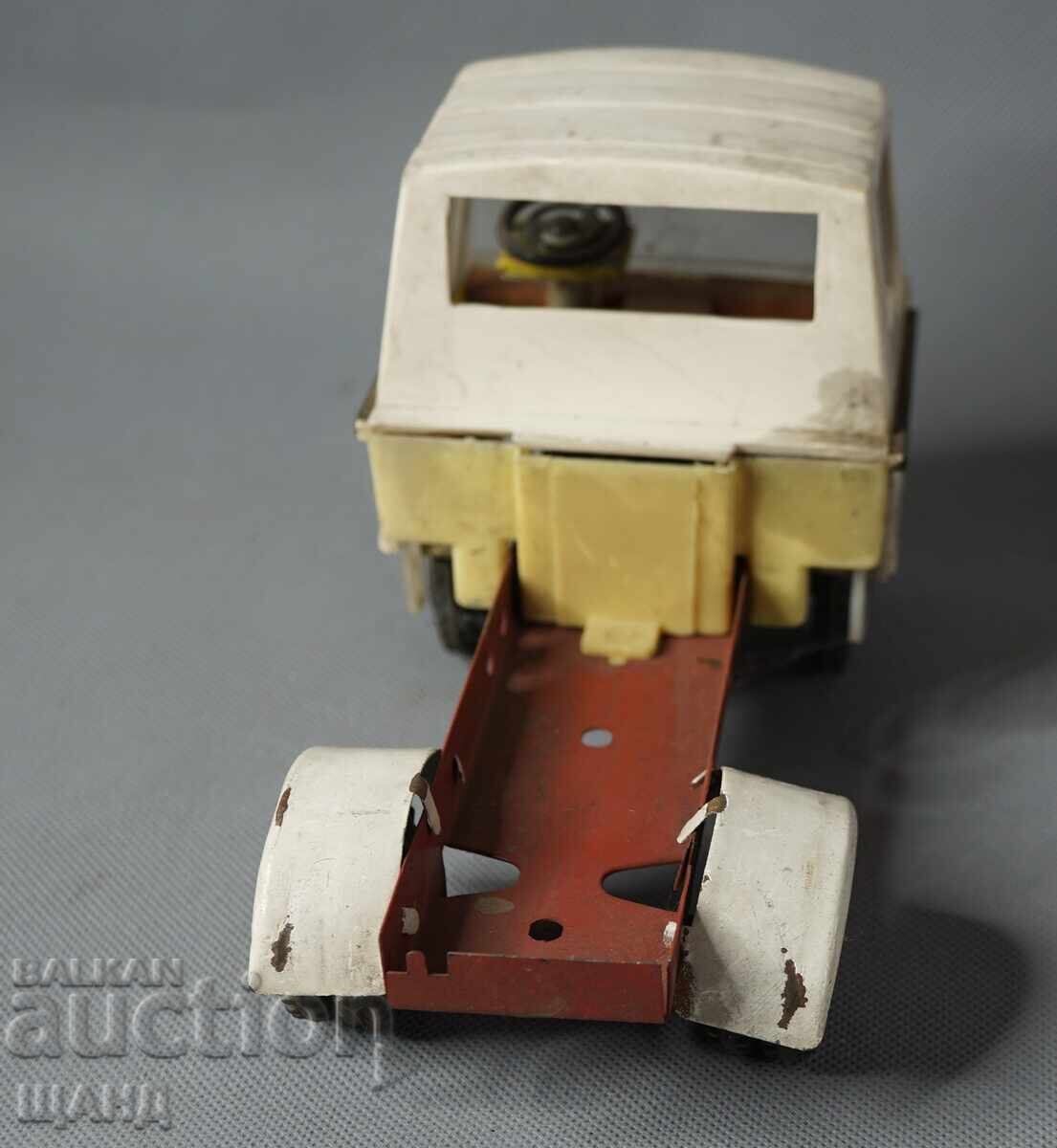 Delivery of ZBIK Old Polish Metal Toy Truck Model