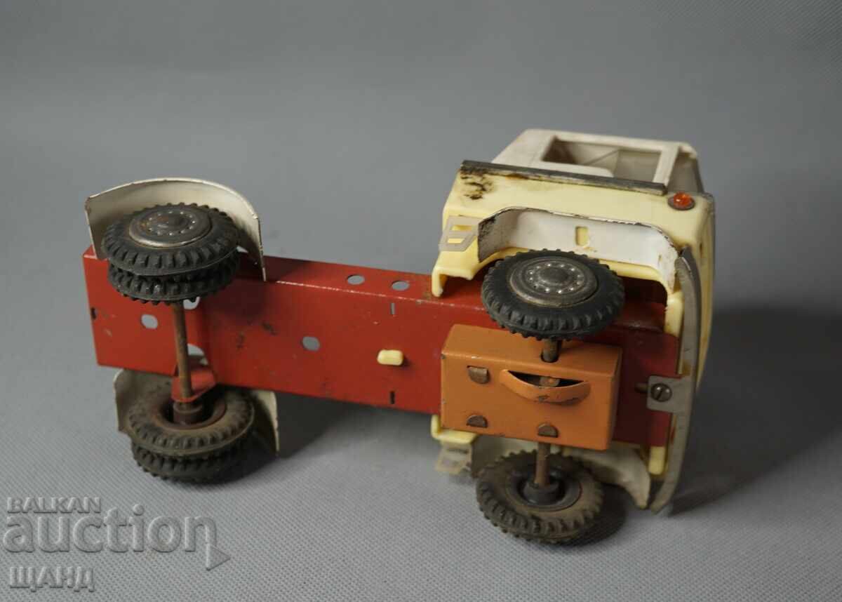 ZBIK Old Polish Metal Toy Truck Model - 5