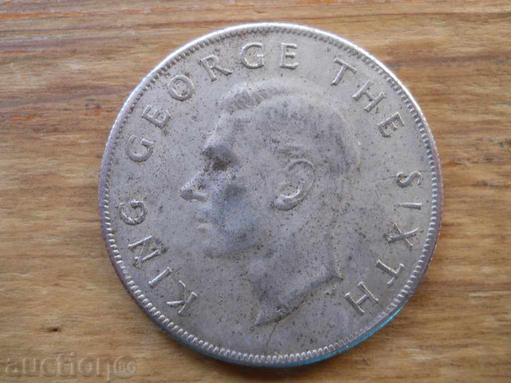 1 coroană 1949 - Noua Zeelandă (replică argintată) cu preț € 1.20 | 2.35 BGN 1 coroană 1949 - Noua Zeelandă (replică argintată) cu preț € 1.20 | 2.35 BGN