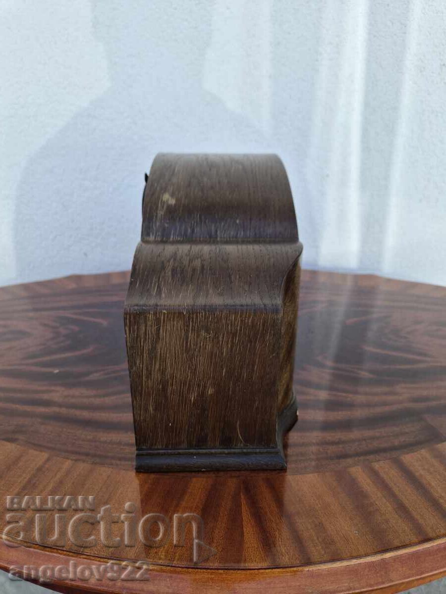 German desk clock JUNGHANS WORKING - 6 German desk clock JUNGHANS WORKING - 6