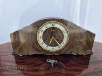 German desk clock JUNGHANS WORKING