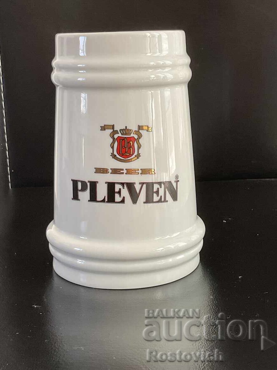Ποτήρι μπύρας «Pleven», Βουλγαρία. Εξαγωγική έκδοση
