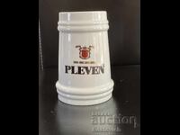 Halbă de bere „Pleven”, Bulgaria. Versiune de export