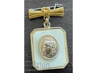 43690 Bulgaria medal broșă Sofia Serdica