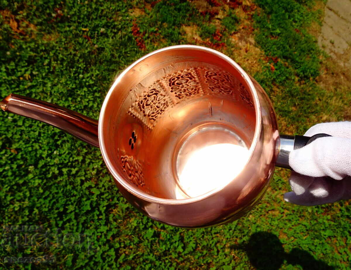 Copper teapot 1.5 L., pure red copper with price € 86.00 | 168.20 BGN Copper teapot 1.5 L., pure red copper with price € 86.00 | 168.20 BGN