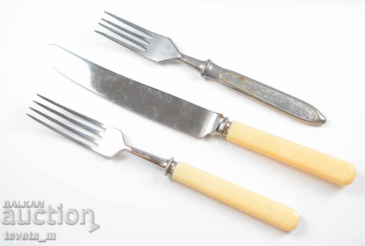 Cutlery set 12 pcs. USSR with price € 8.00 | 15.65 BGN