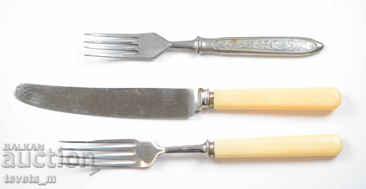 Auction  Cutlery set 12 pcs. USSR