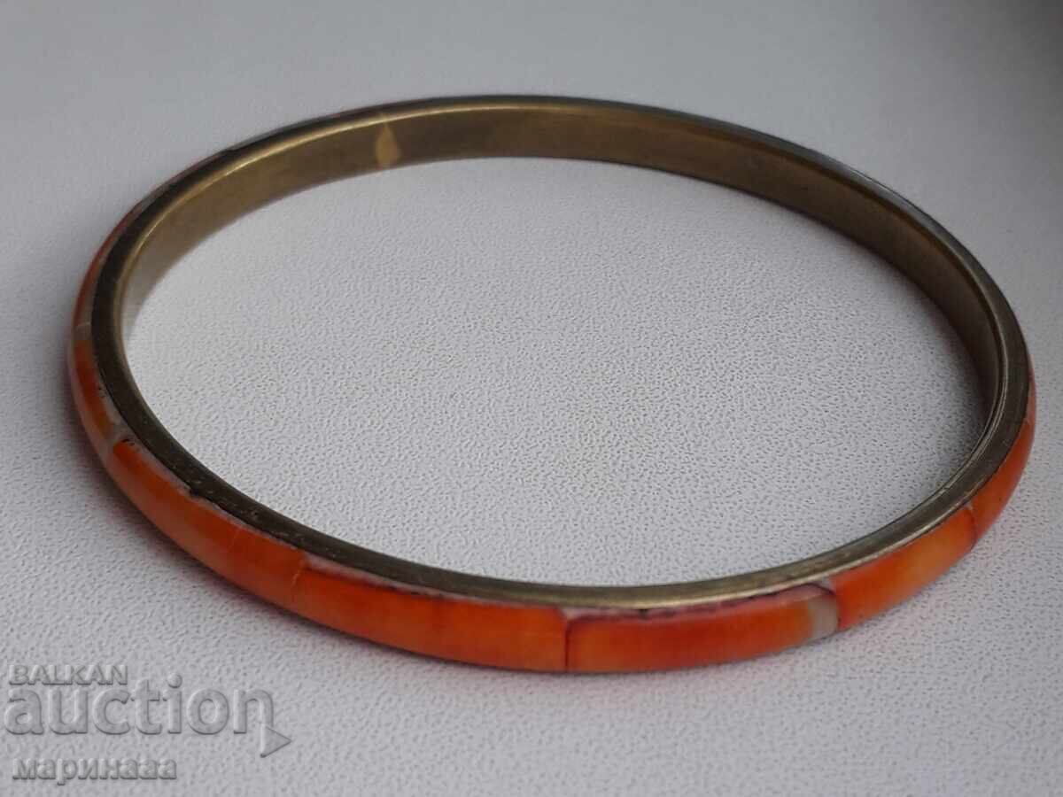 BRACELET. BRASS, BONE with price € 2.50 | 4.89 BGN BRACELET. BRASS, BONE with price € 2.50 | 4.89 BGN