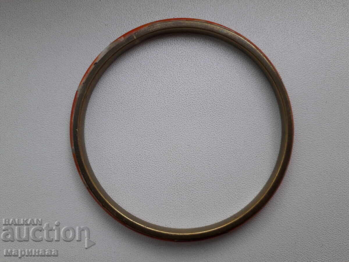 Auction BRACELET. BRASS, BONE Auction BRACELET. BRASS, BONE