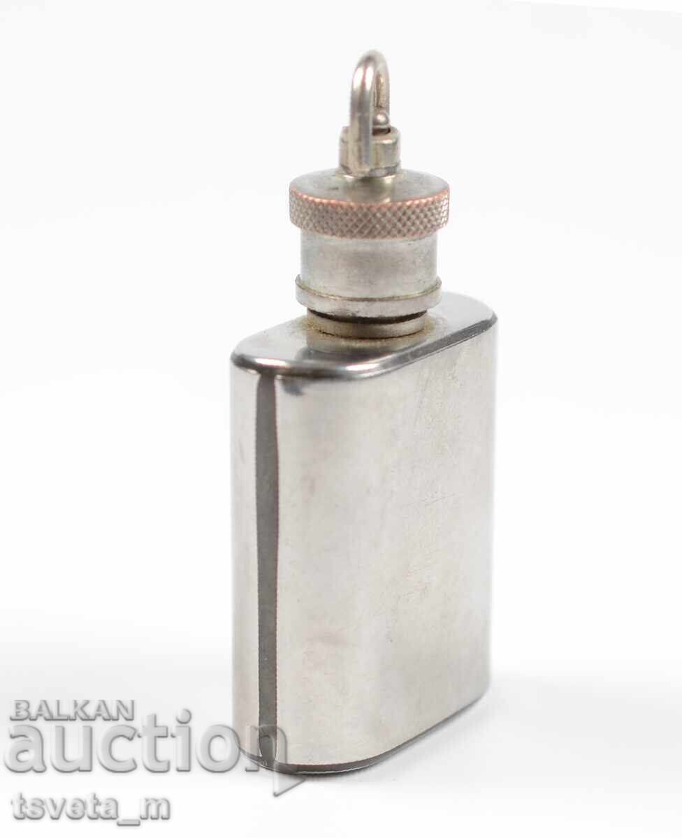 Δημοπρασία Μεταλλική παγουρίνο τσέπης - 1 oz / 30 ml