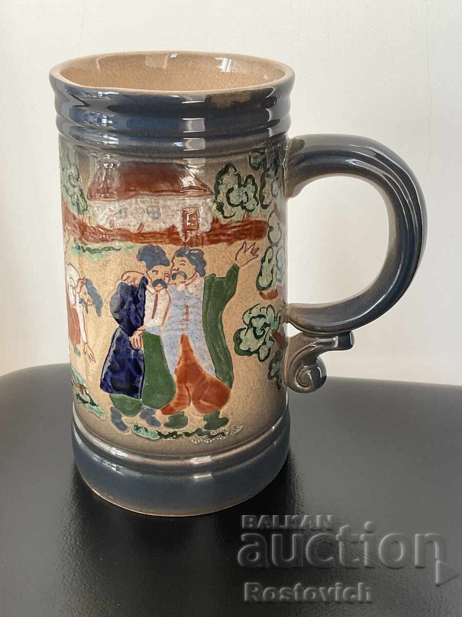 Auction  Beer mug "Shinok (pub)", Ukraine