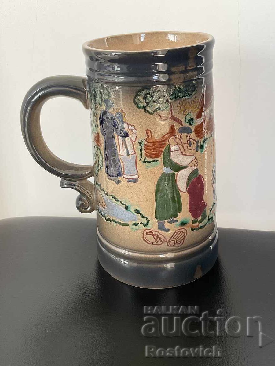 Beer mug "Shinok (pub)", Ukraine