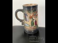 Beer mug "Shinok (pub)", Ukraine