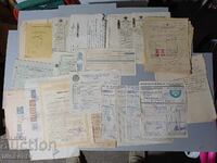 Documents and invoices 1909-23