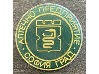 43703 Bulgaria Pharmacy Enterprise sign Sofia City