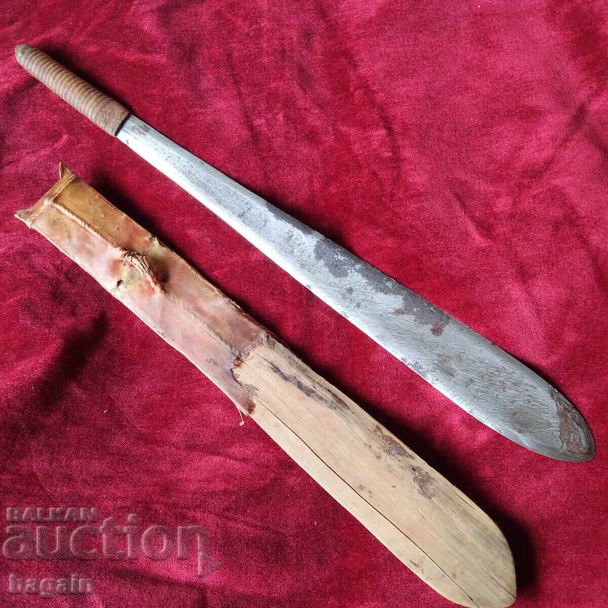 Antique Maasai sword. Seme with price € 70.00 | 136.91 BGN Antique Maasai sword. Seme with price € 70.00 | 136.91 BGN